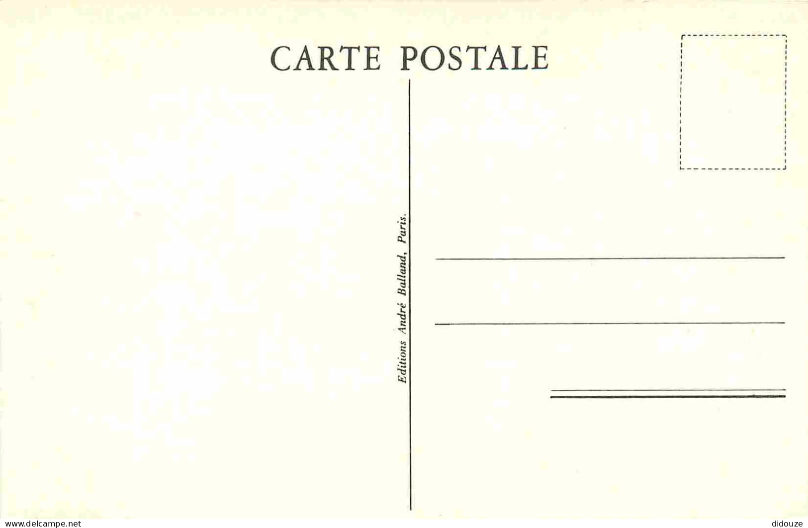 Reproduction CPA - Représentation De Timbres - Les Timbres Et Leur Langage - CPM Format CPA - Voir Scans Recto-Verso - Briefmarken (Abbildungen)