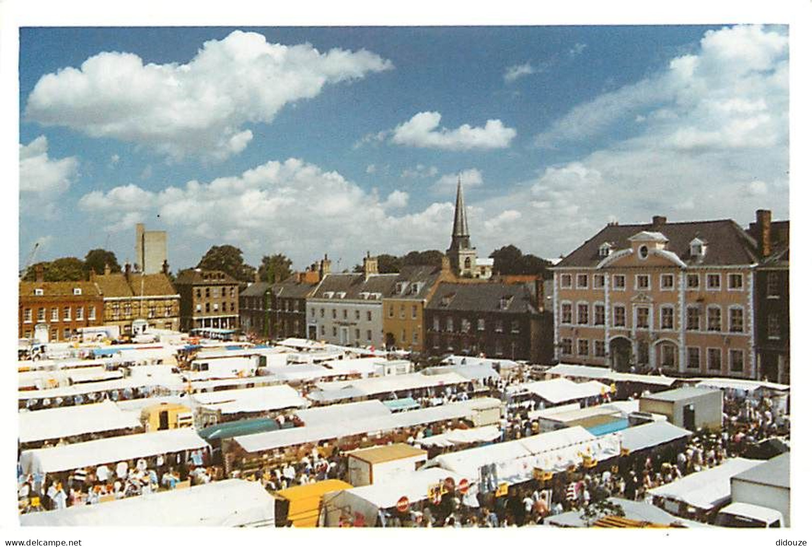 Marchés - Royaume-Uni - Norfolk - Kings Lynn - CPM - Carte Neuve- UK - Voir Scans Recto-Verso - Mercati