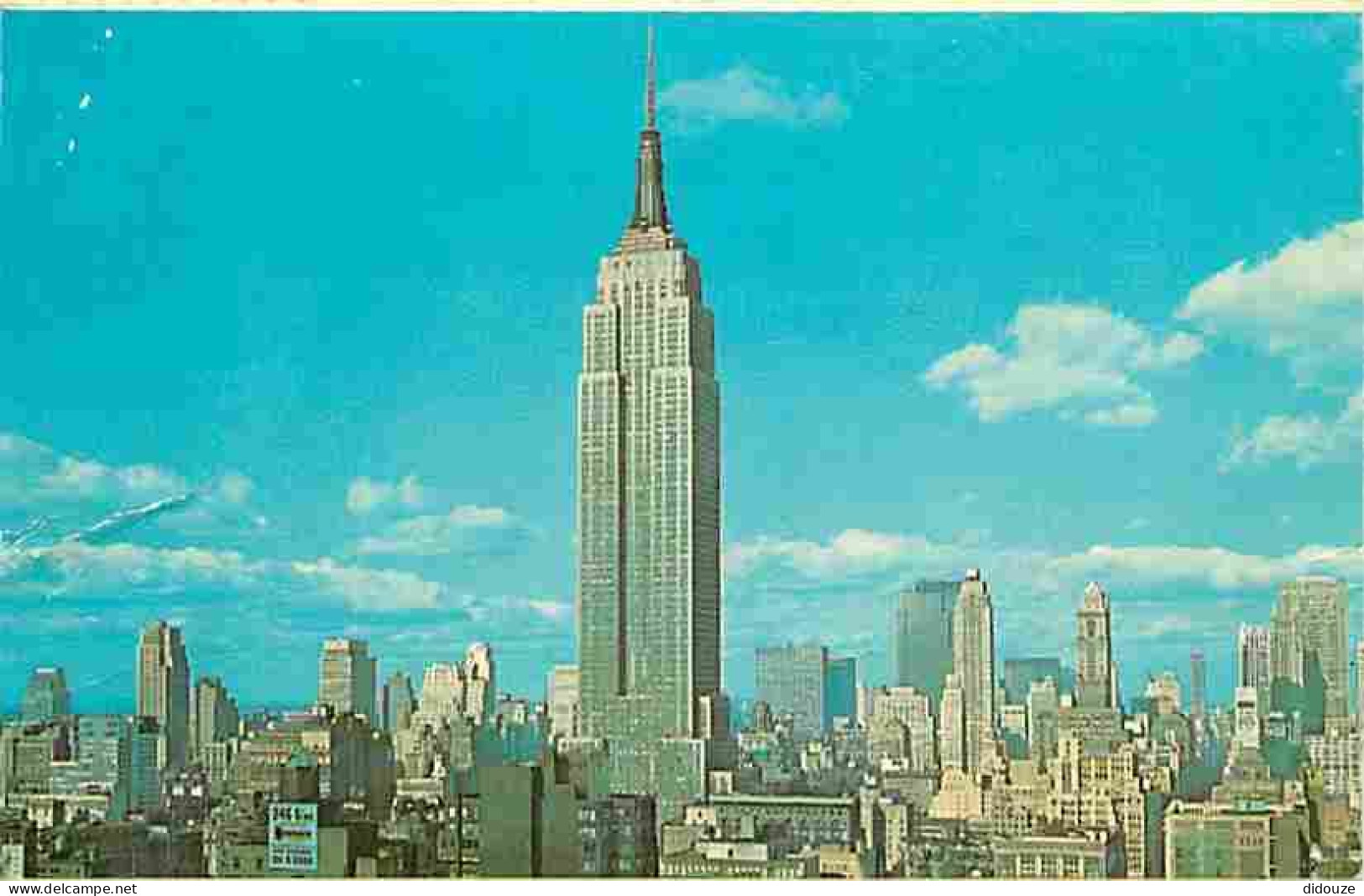 Etats Unis - New York - Empire State Building - CPM - Voir Scans Recto-Verso - Empire State Building