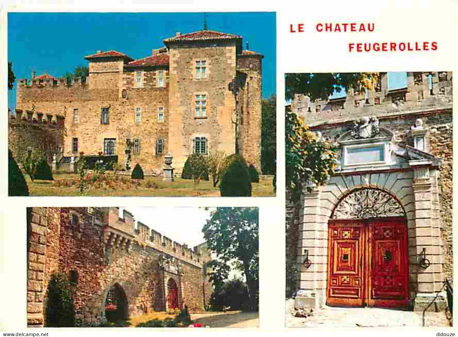 42 - Le Chambon-Feugerolles - Le Château Feugerolles - Multivues - CPM - Voir Scans Recto-Verso - Le Chambon Feugerolles