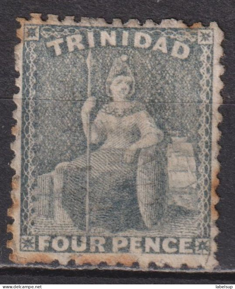 Timbre Neuf* De Trinidad De 1876 YT 29 MH - Trinidad & Tobago (...-1961)
