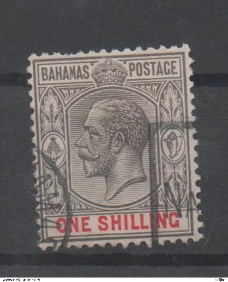 Bahamas, Used, 1921, Michel 83 - 1859-1963 Colonie Britannique