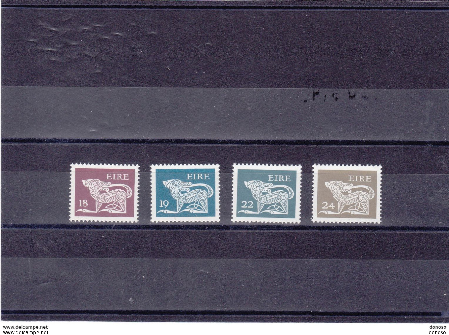 IRLANDE 1981 Série Courante Yvert 442-445 NEUF** MNH Cote 6,50 Euros - Nuovi