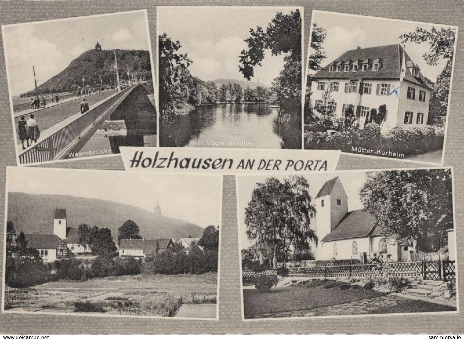 129178 - Porta-Westfalica - Holzhausen - 5 Bilder - Porta Westfalica