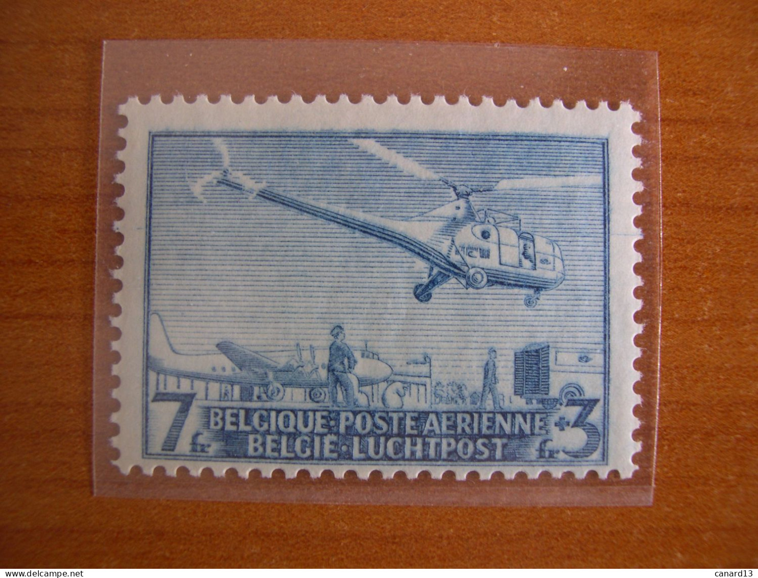 Belgique N° PA 25 Neuf** - Mint