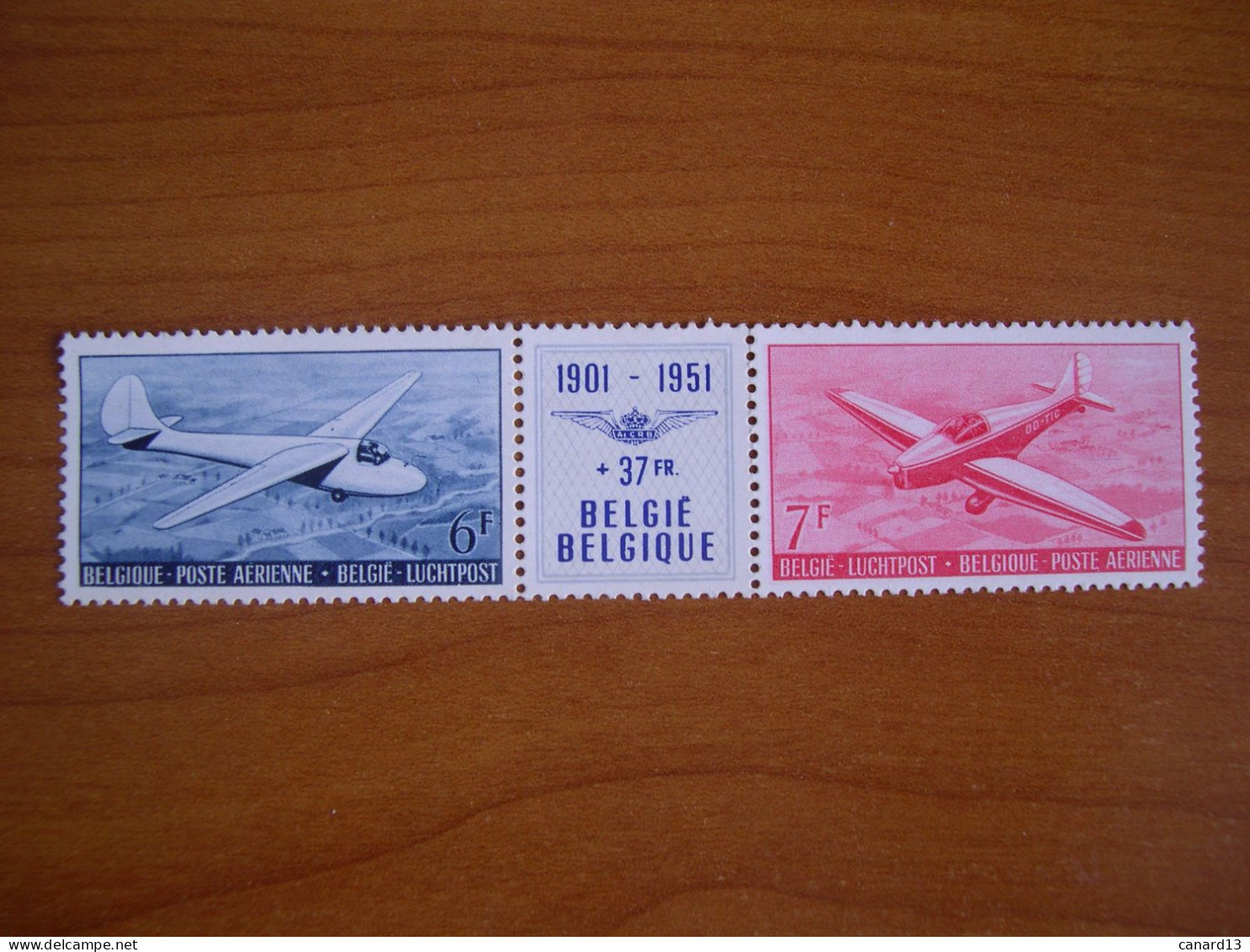 Belgique N° PA 27A Neuf** - Mint