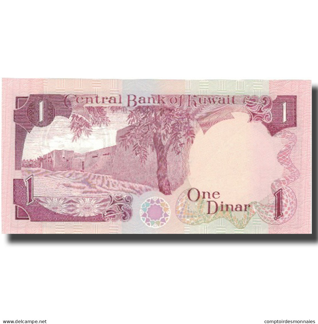 Billet, Kuwait, 1 Dinar, L.1968, 1992, KM:13d, NEUF - Koweït