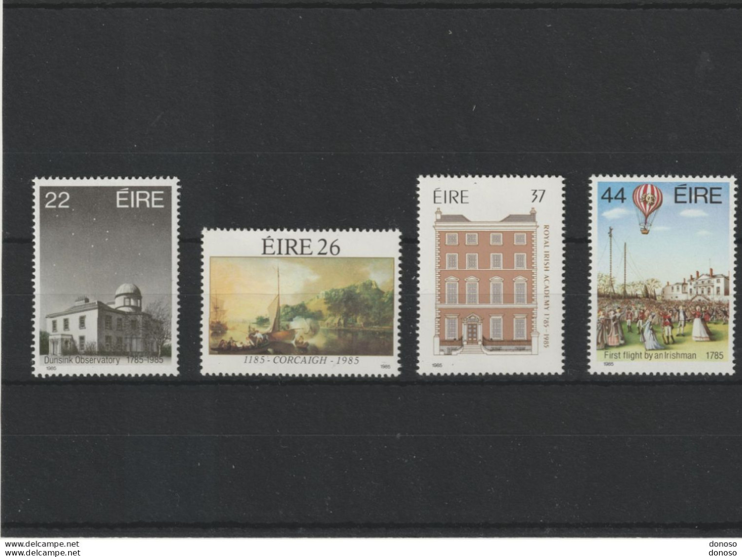 IRLANDE 1985 Yvert 558-561 NEUF** MNH Cote 6,80 Euros - Nuovi