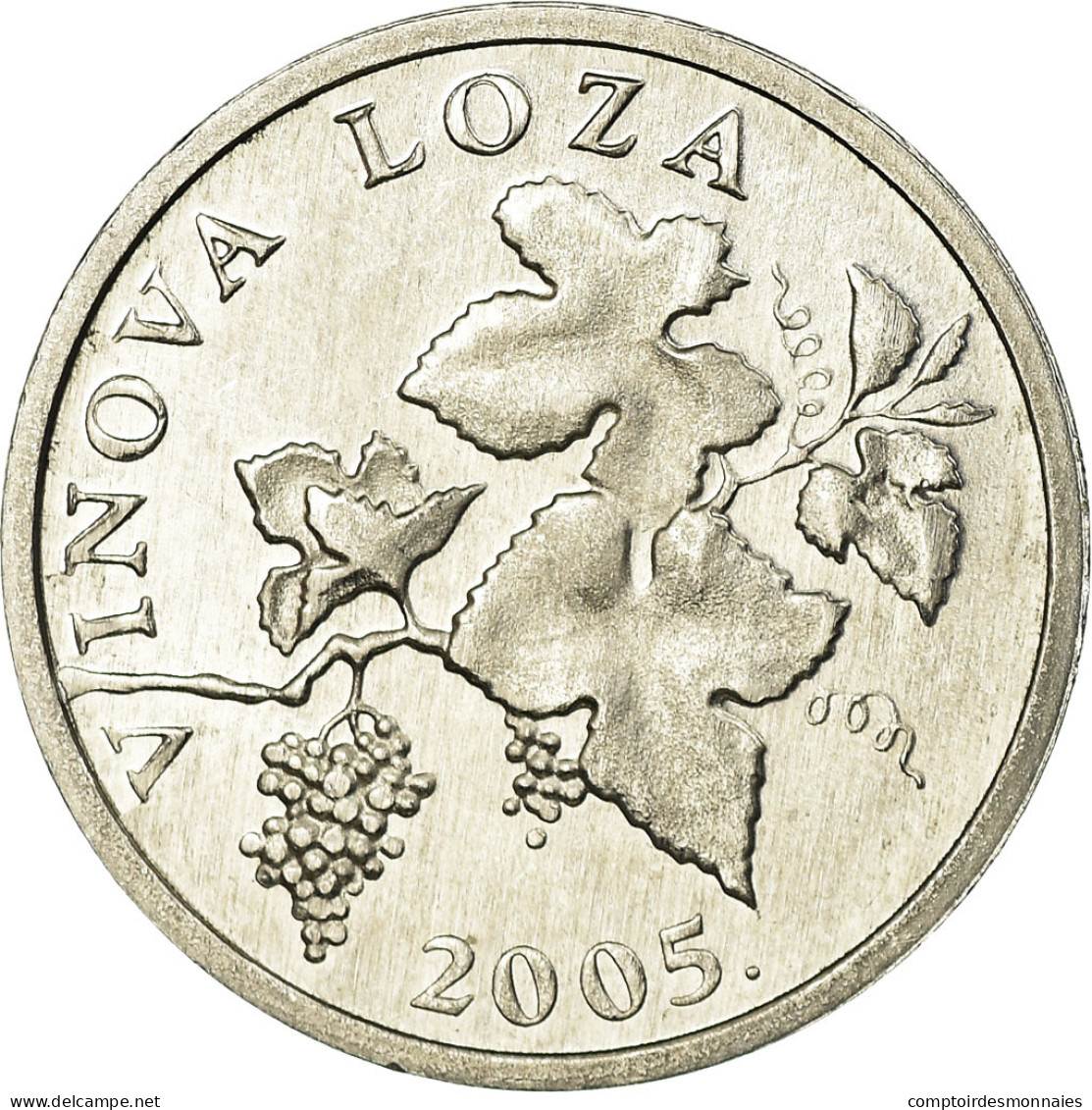 Monnaie, Croatie, 2 Lipe, 2005, TTB, Aluminium, KM:4 - Croatie