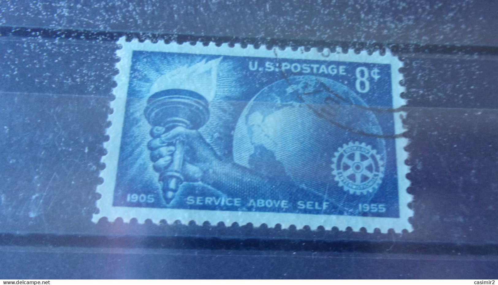 ETATS UNIS YVERT N° 593 - Used Stamps