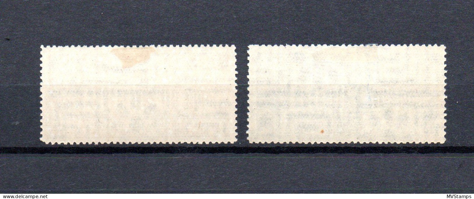 Russland 1932 Satz 422/23 Allunions-Ausstellung Moskau Ungebraucht/MLH - Unused Stamps