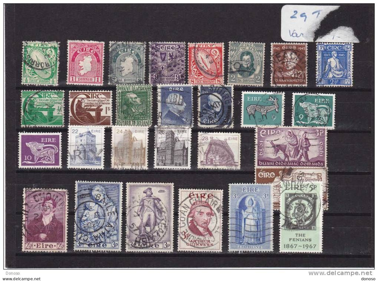 IRLANDE LOT Oblitéré, Used - Collections, Lots & Series