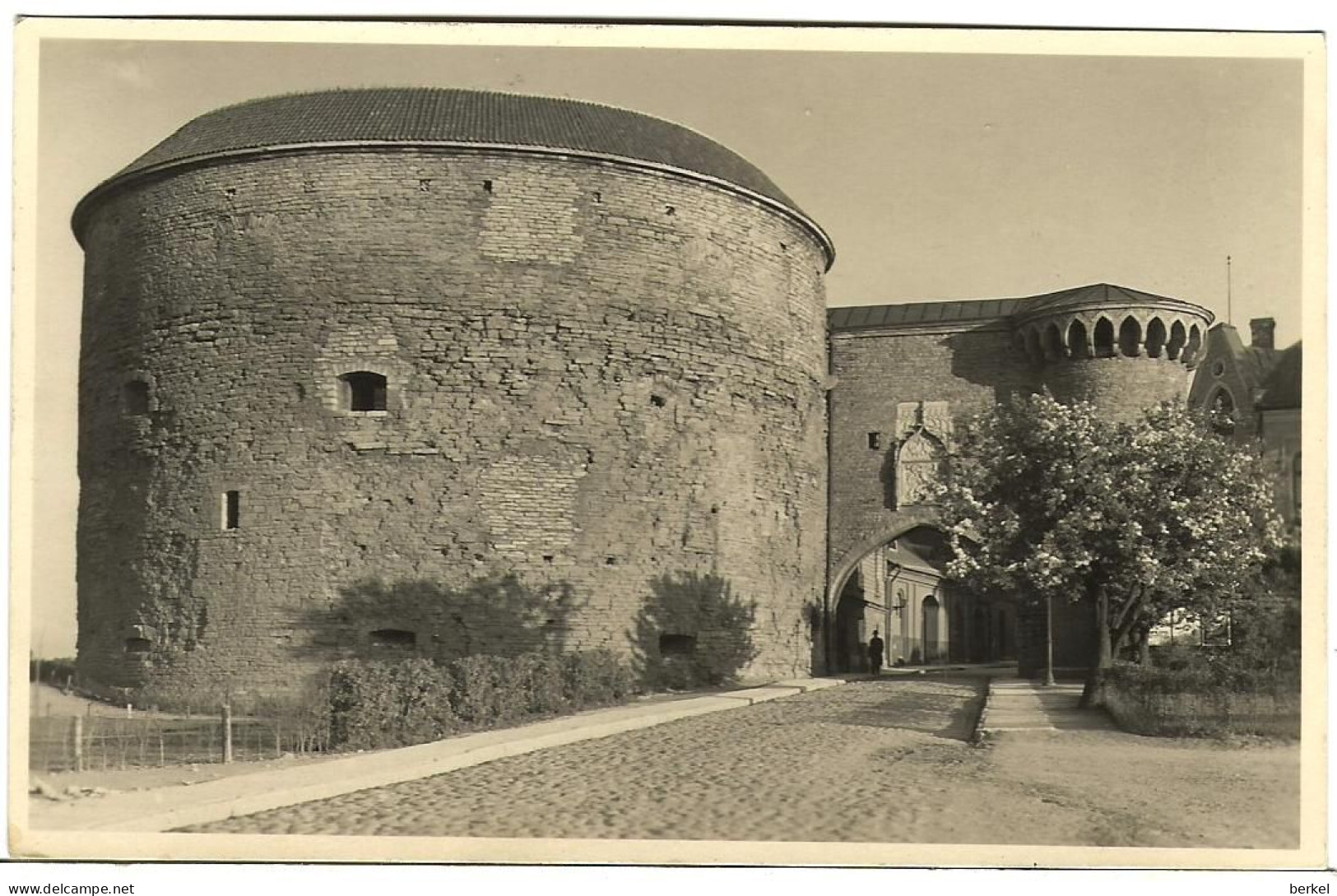 ESTLAND TALINN FOTO REICHSPOST 1939  150 D1 - Estland