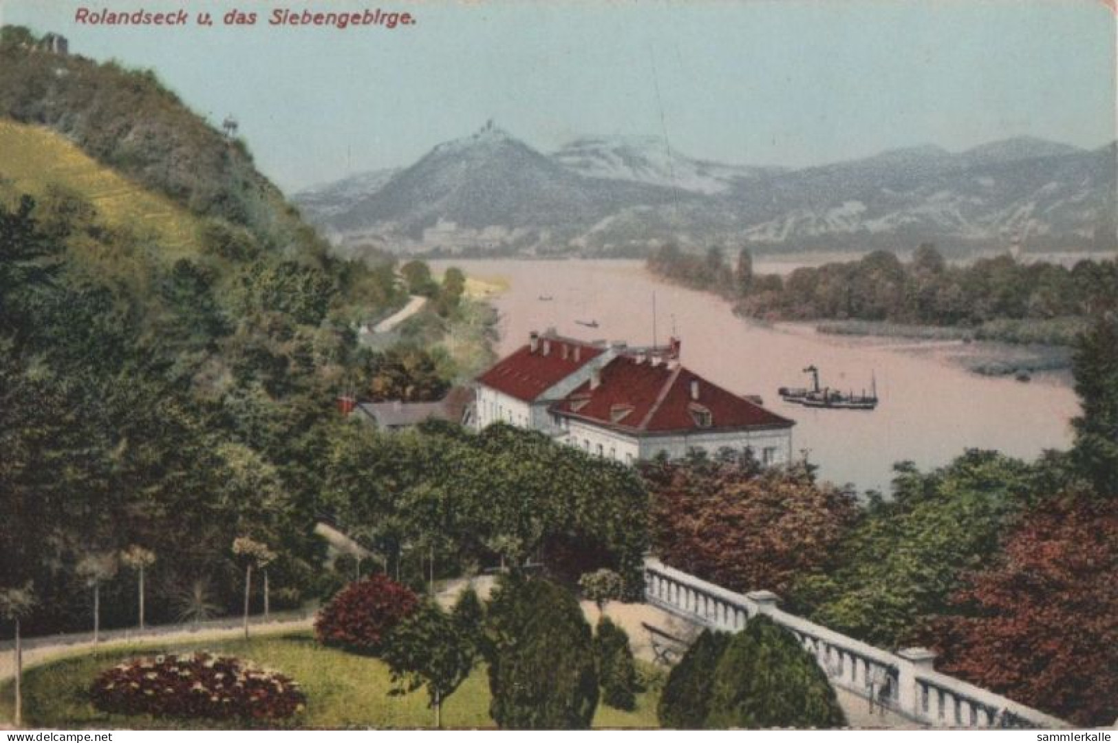 37621 - Remagen-Rolandseck - Mit Siebengebirge - Ca. 1925 - Remagen