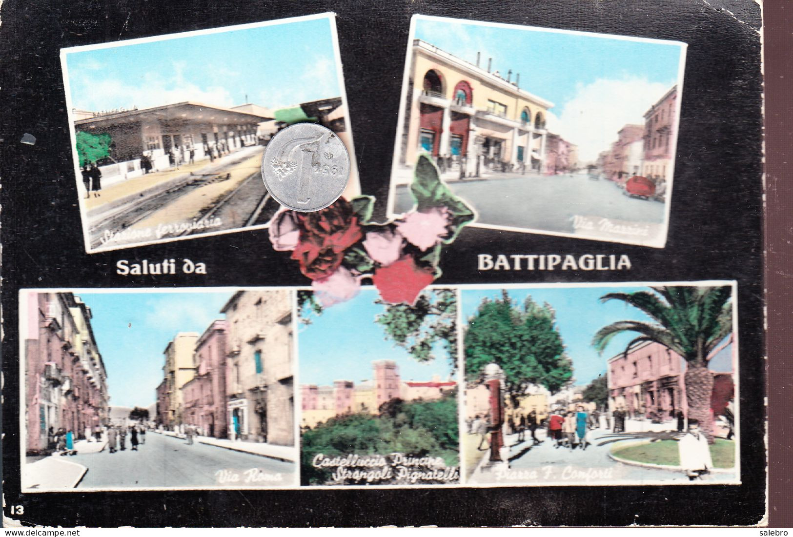 12471 BATTIPAGLIA NAPOLI - Battipaglia