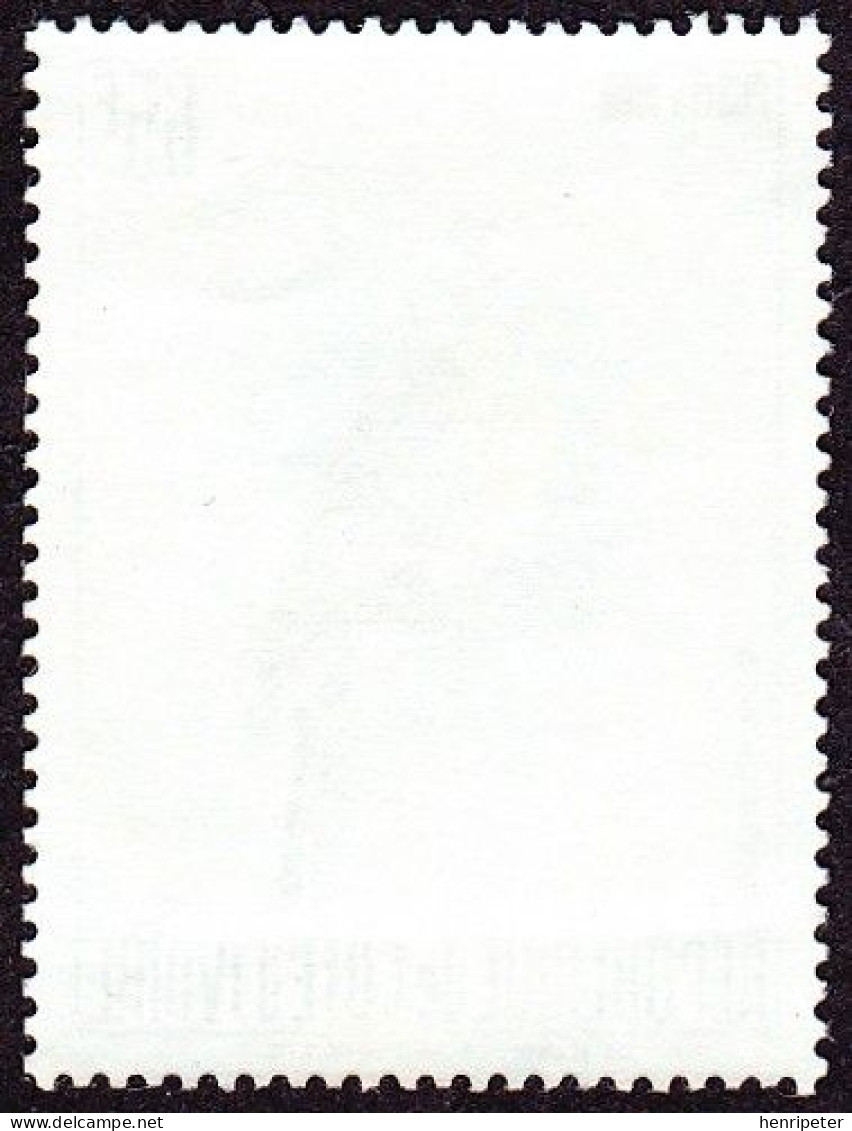 Timbre-poste Gommé Dentelé Neuf** - Oiseaux Et échassiers Calao Pygmée (Tockus Camurus) - N° 556B (Yvert) - RCI 1980 - Côte D'Ivoire (1960-...)