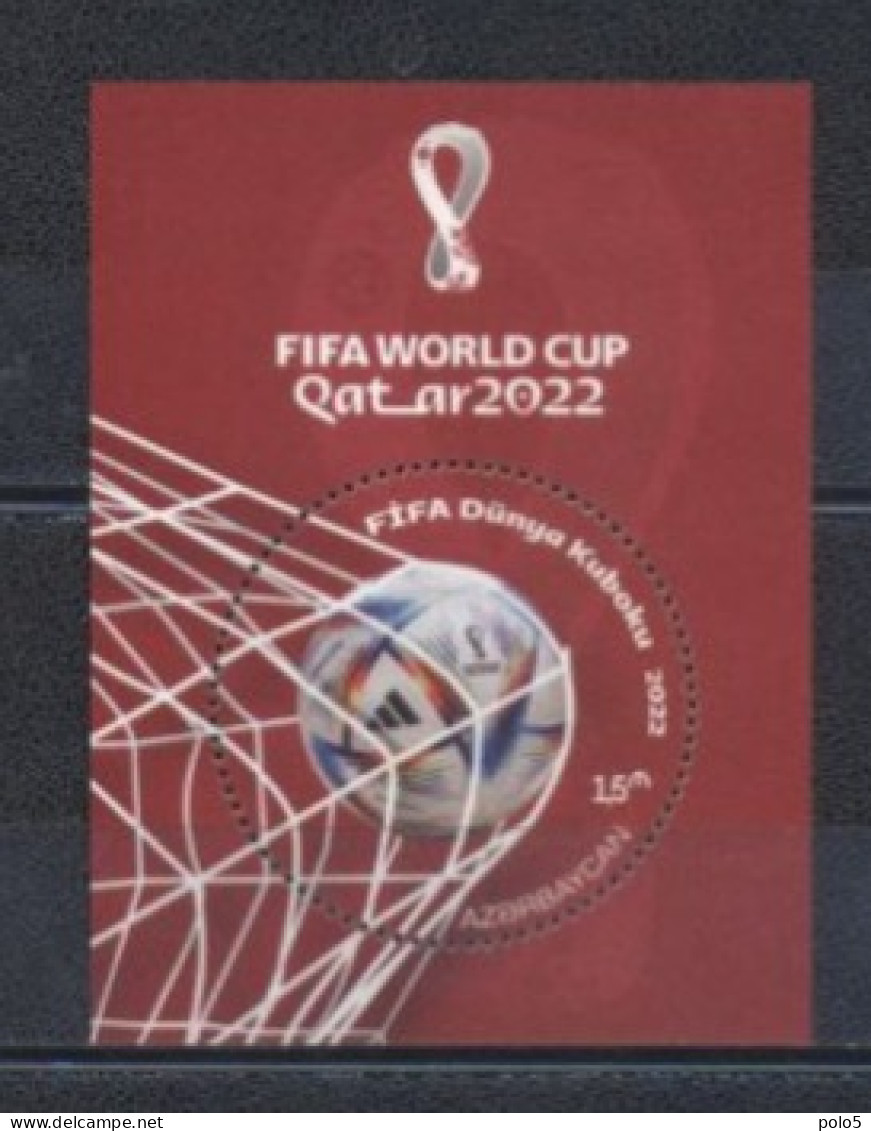 Azerbaidjan 2022- FIFA World Cup Qatar 2022 M/Sheet - Azerbaijan