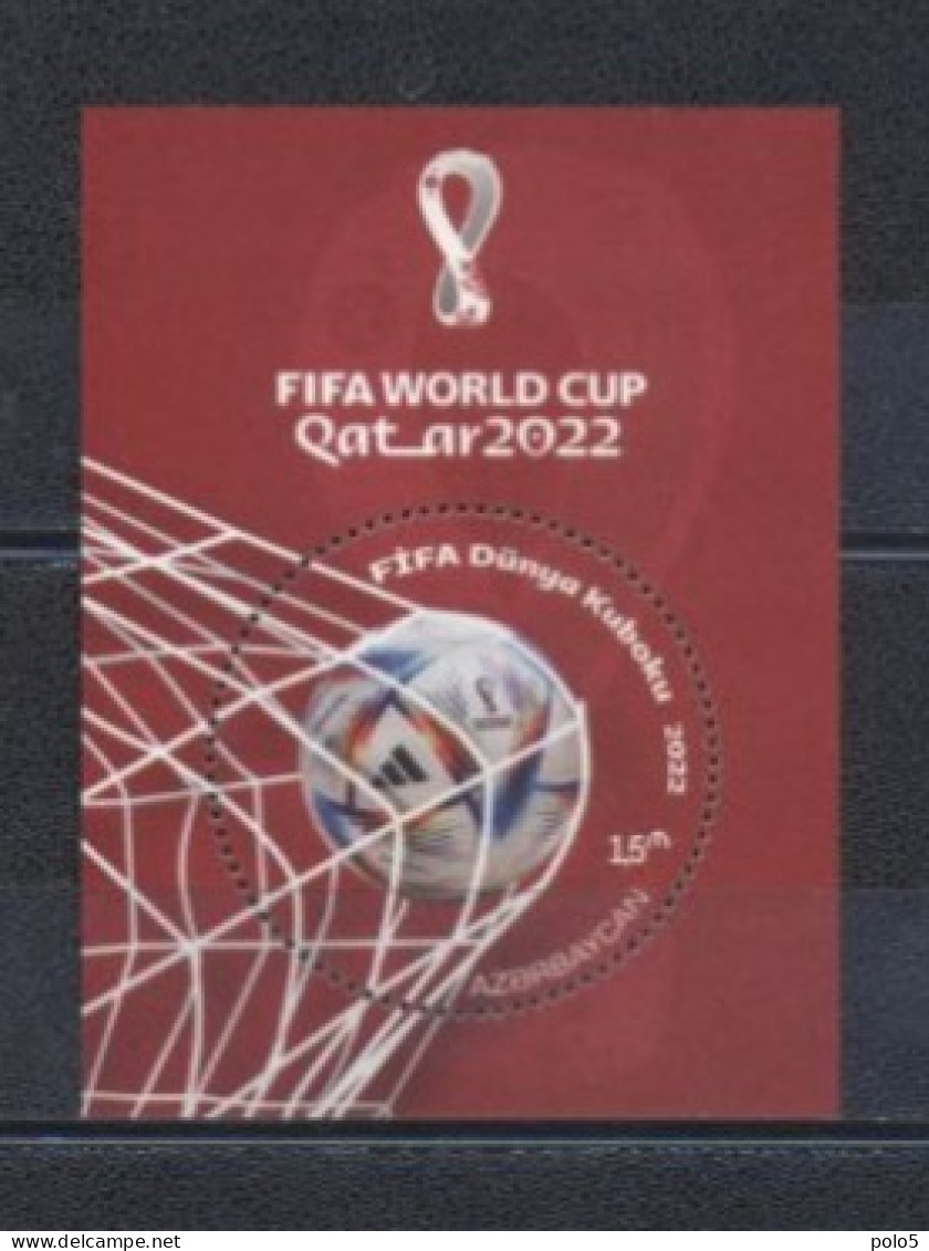 Azerbaidjan 2022- FIFA World Cup Qatar 2022 M/Sheet - 2022 – Qatar