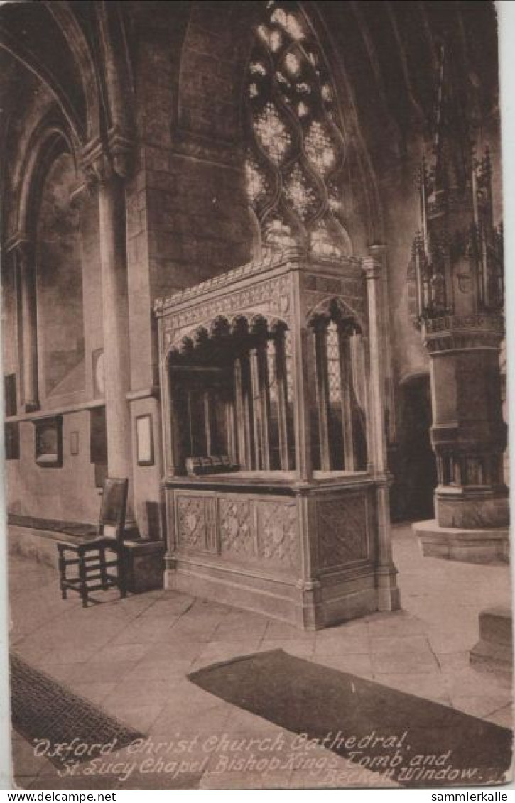 71539 - Grossbritannien - Oxford - Christ Church Cathedral - Ca. 1950 - Oxford