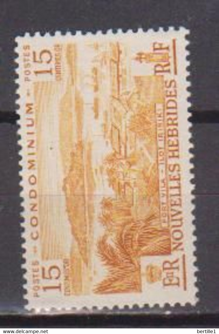 NOUVELLES HEBRIDES      N°  YVERT  :  177   NEUF AVEC  CHARNIERES      ( CH  3 / 15 ) - Unused Stamps