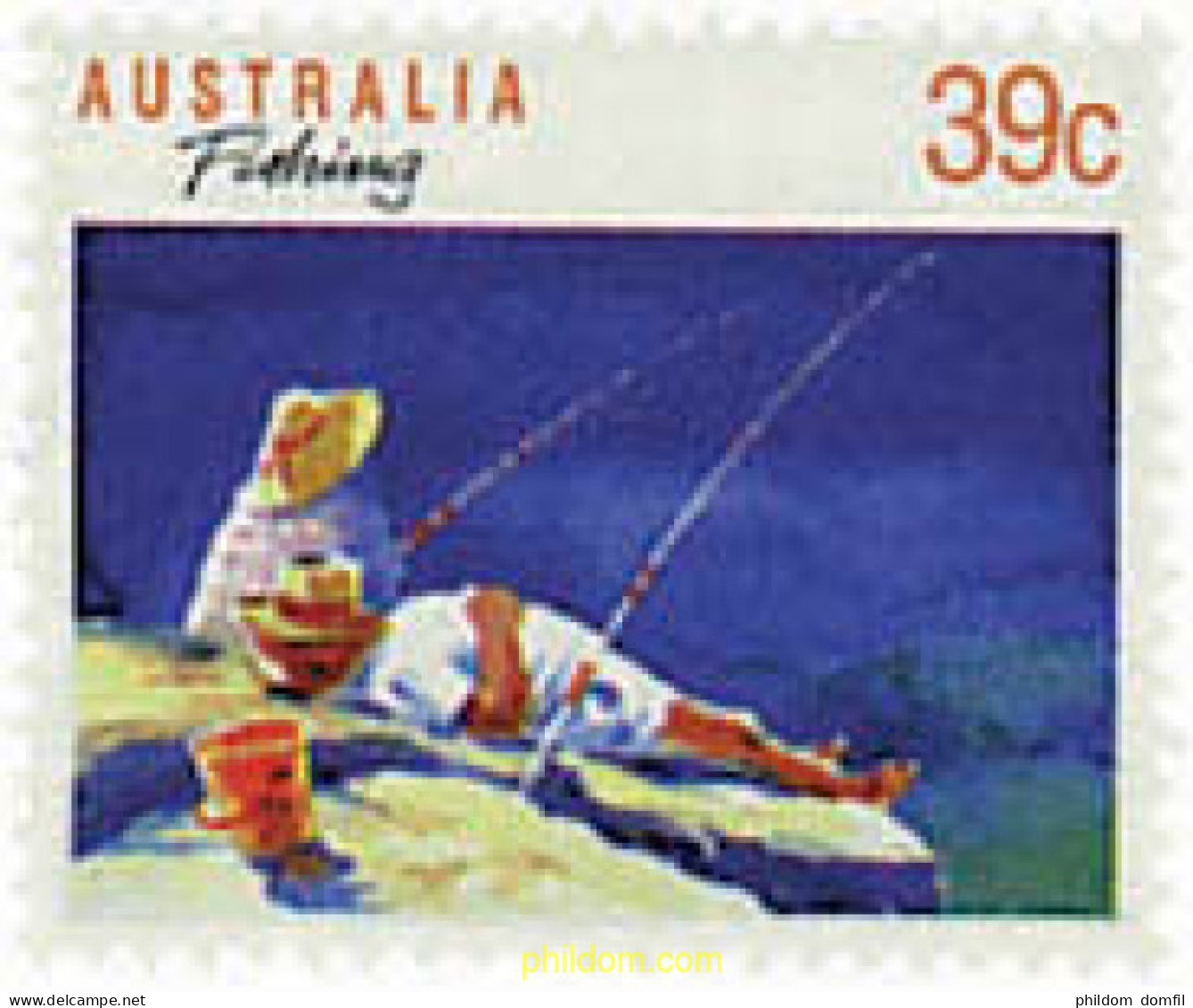 727013 HINGED AUSTRALIA 1989 DEPORTES - Mint Stamps