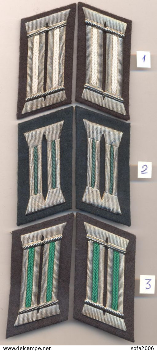 Germany. Ceremonial Officer Buttonholes. For One Pair - 11.21 - Uniforms