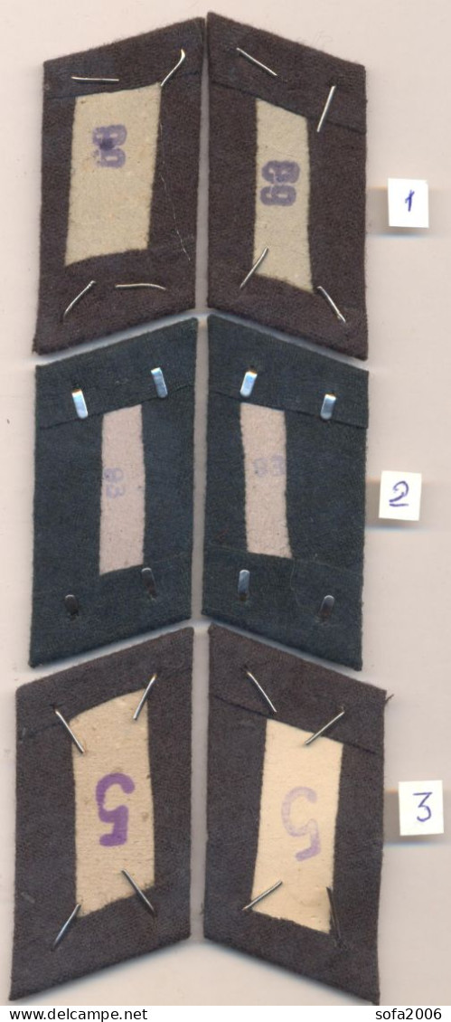 Germany. Ceremonial Officer Buttonholes. For One Pair - 11.21 - Uniform