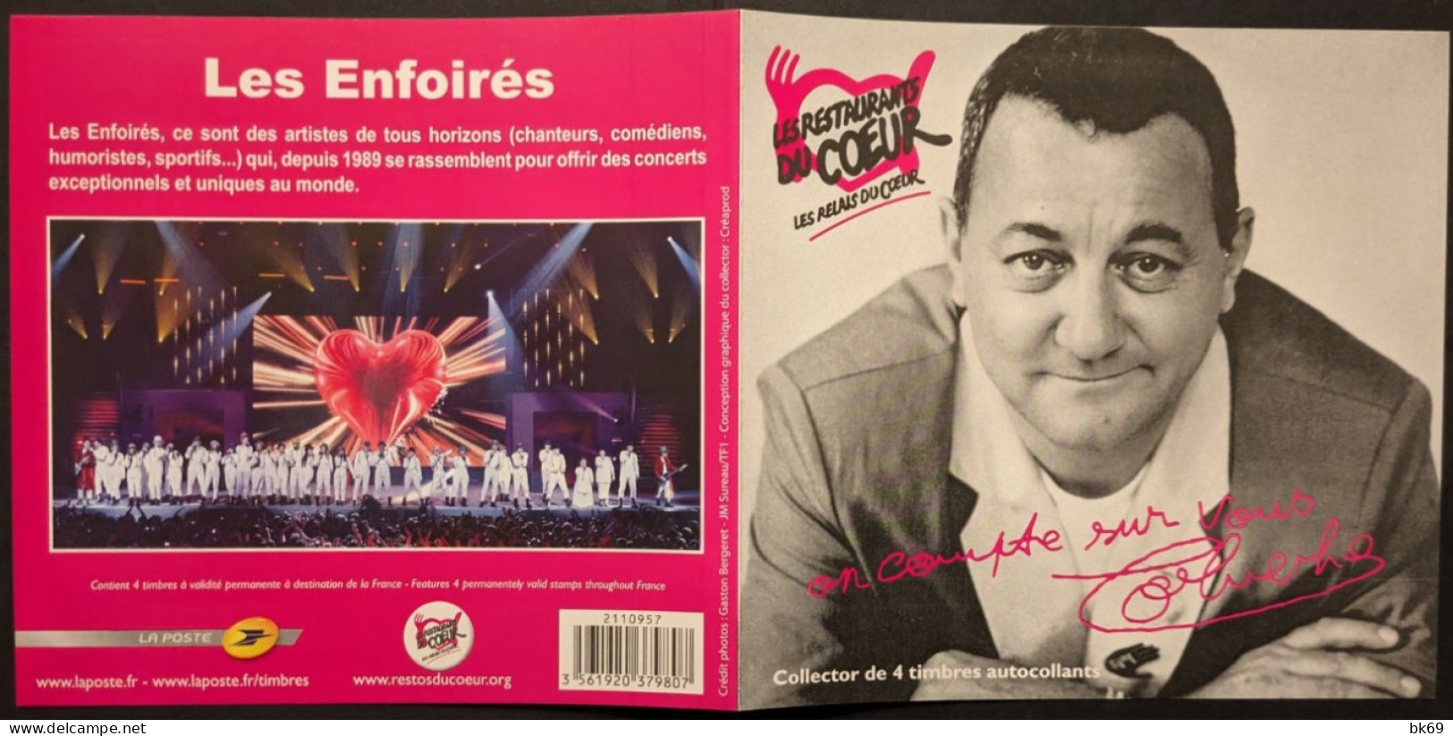 Coluche Restos Du Coeur Collector Neuf - Collectors