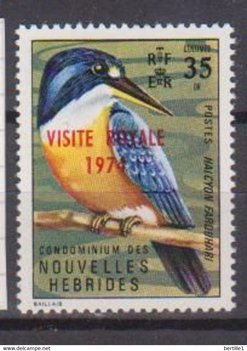 NOUVELLES HEBRIDES       N° YVERT  386   NEUF SANS CHARNIERES  (NSCH 02/ 32 ) - Unused Stamps