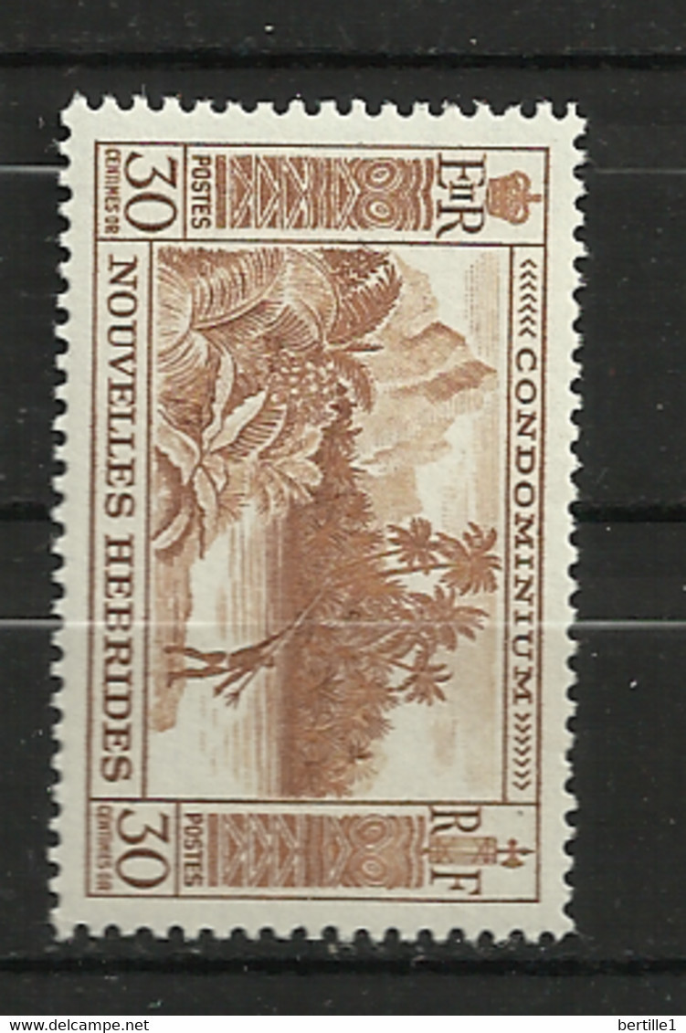 NOUVELLES HEBRIDES      N°  YVERT  :  180   NEUF AVEC  CHARNIERES      ( CH  3 / 15 ) - Unused Stamps