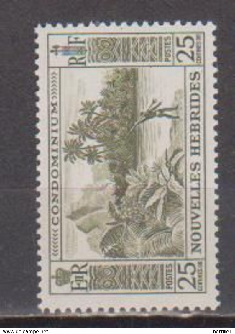 NOUVELLES HEBRIDES      N°  YVERT  :  179   NEUF AVEC  CHARNIERES      ( CH  3 / 15 ) - Unused Stamps