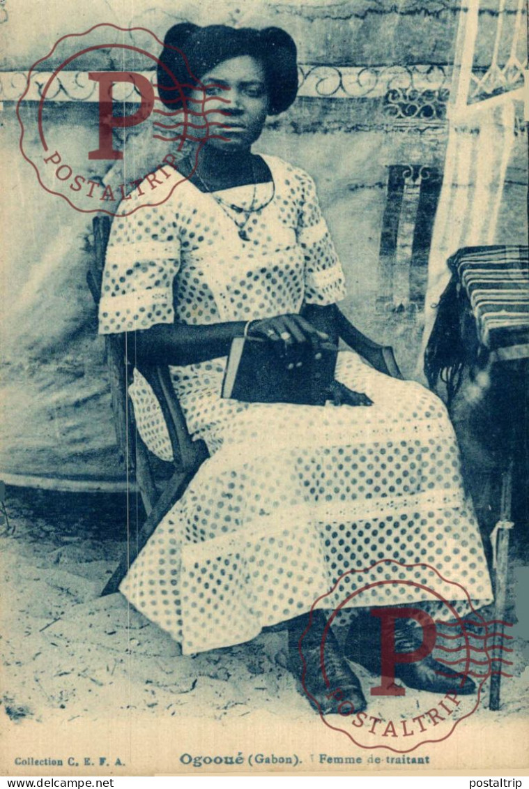 GABON - OGOOUE - Femme De Traitant - Gabon