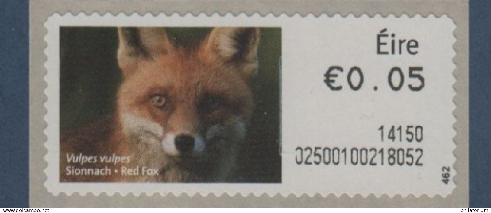 Eire, Irlande, **, Yv D 48, Mi 48, SG M 44, Renard Roux, (Vulpes Vulpes), - Neufs