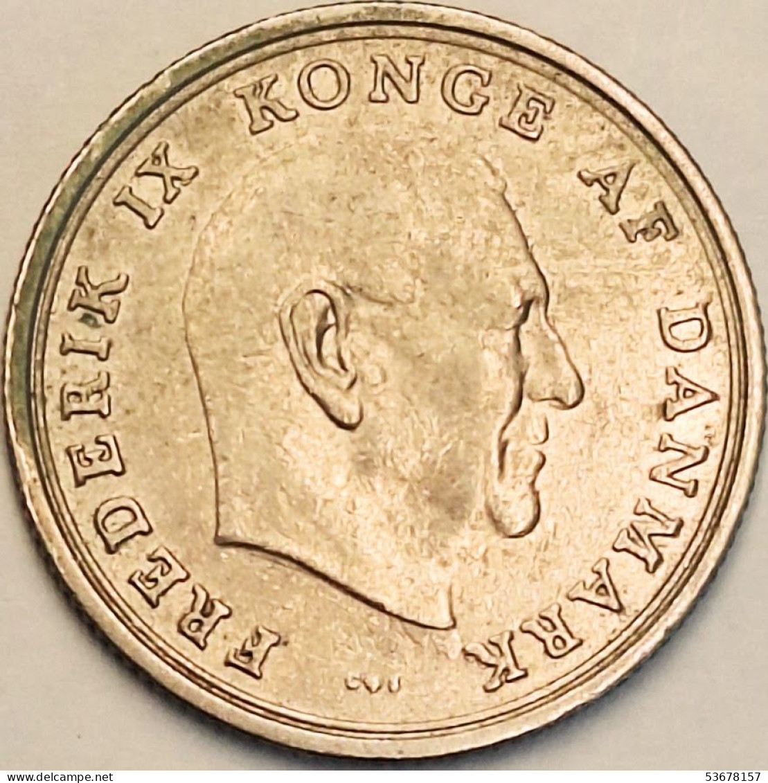 Denmark - Krone 1970, KM# 851.1 (#3781) - Danemark
