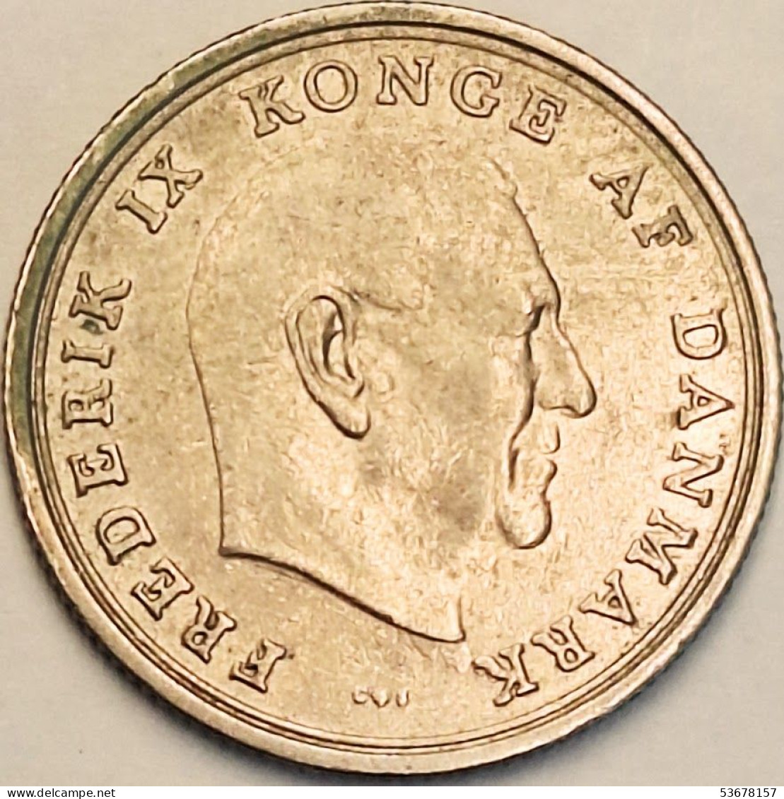 Denmark - Krone 1970, KM# 851.1 (#3781) - Dinamarca