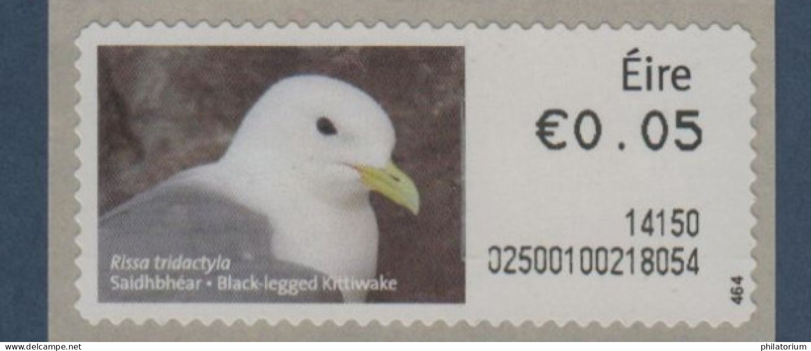 Eire, Irlande, **, Yv D 50, Mi ATM 50, SG 46, Mouette Tridactyle (Rissa Tridactyla) , - Mouettes