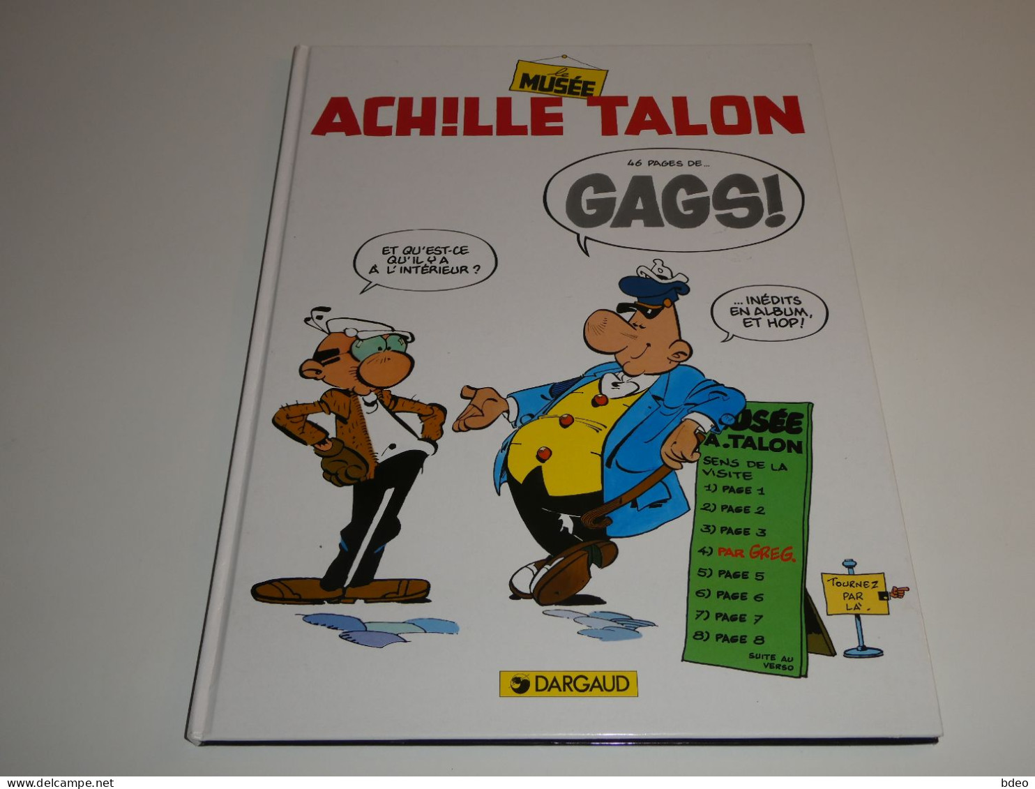 LOT EO ACHILLE TALON TOMES 41/42/43/44/46/47 / TBE