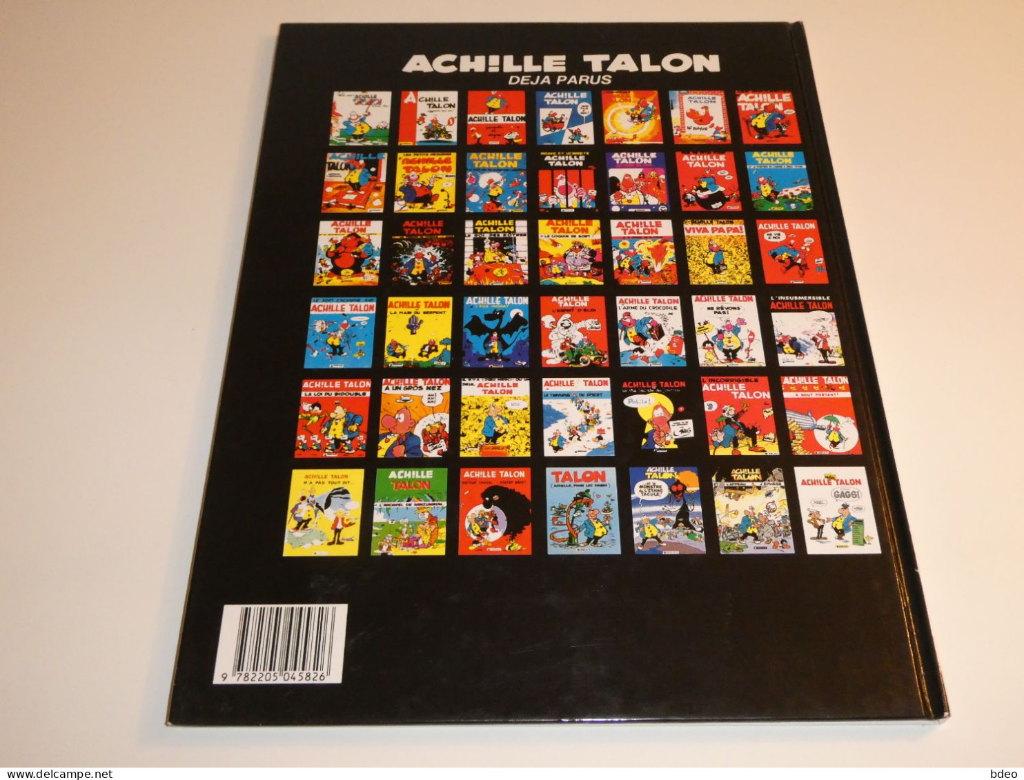 LOT EO ACHILLE TALON TOMES 41/42/43/44/46/47 / TBE