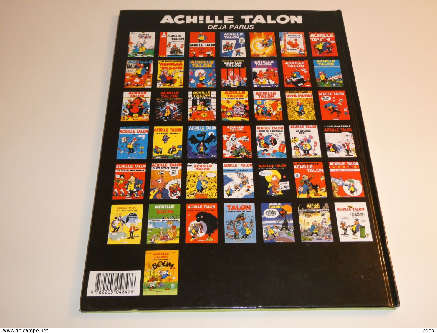 LOT EO ACHILLE TALON TOMES 41/42/43/44/46/47 / TBE