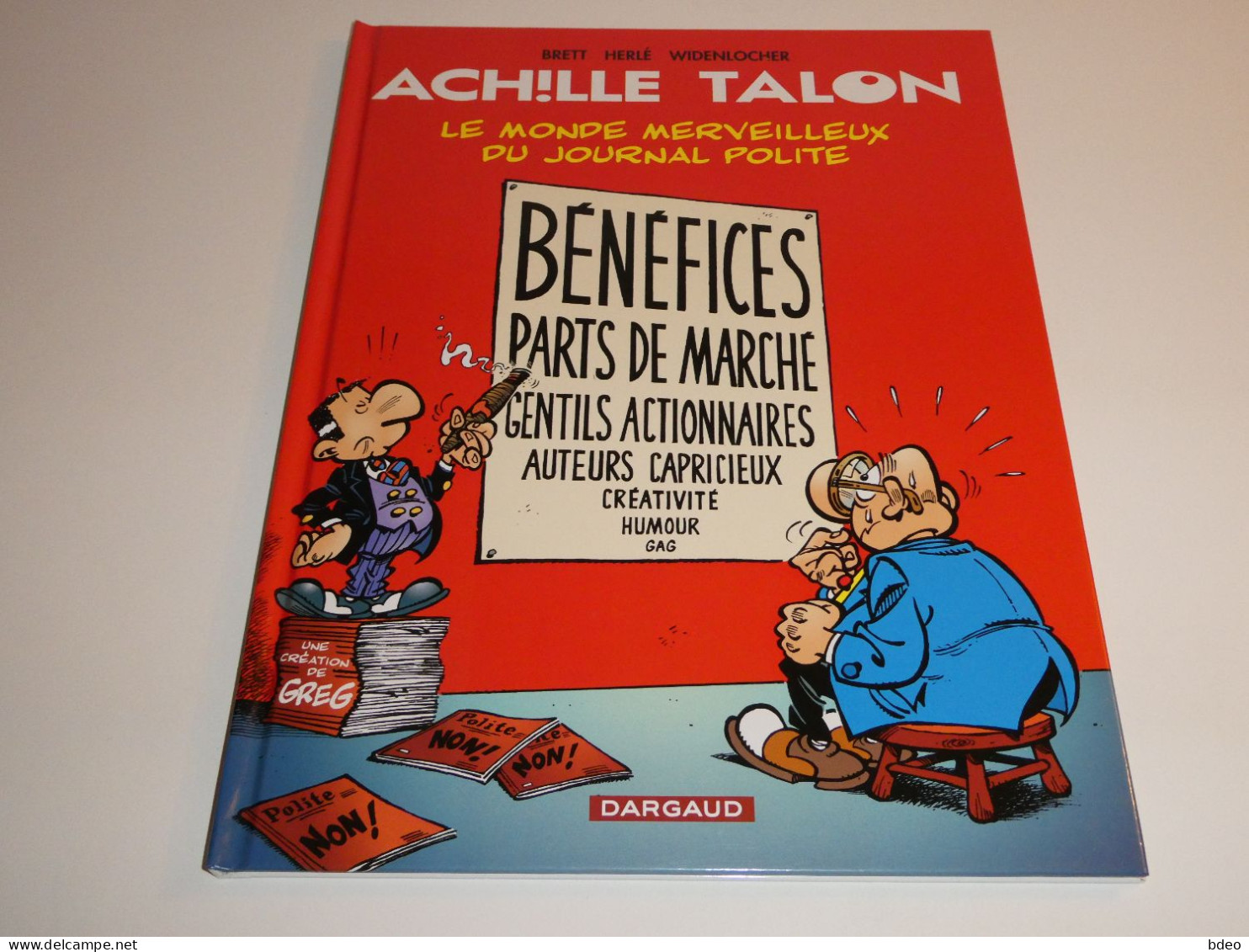 LOT EO ACHILLE TALON TOMES 41/42/43/44/46/47 / TBE