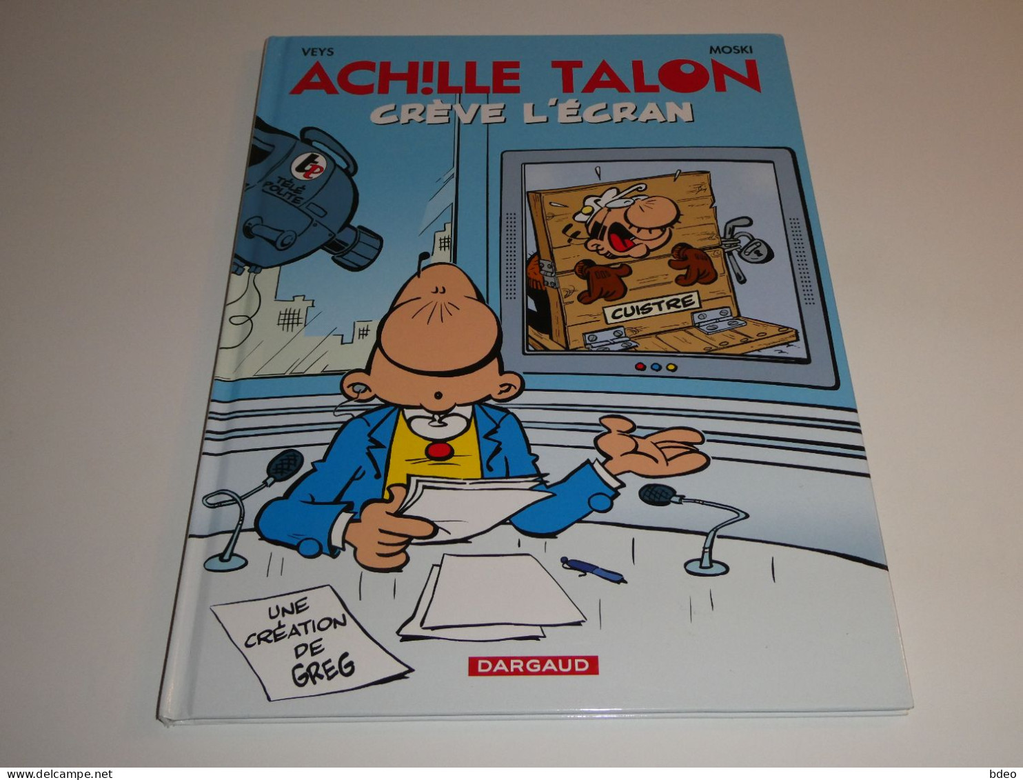 LOT EO ACHILLE TALON TOMES 41/42/43/44/46/47 / TBE