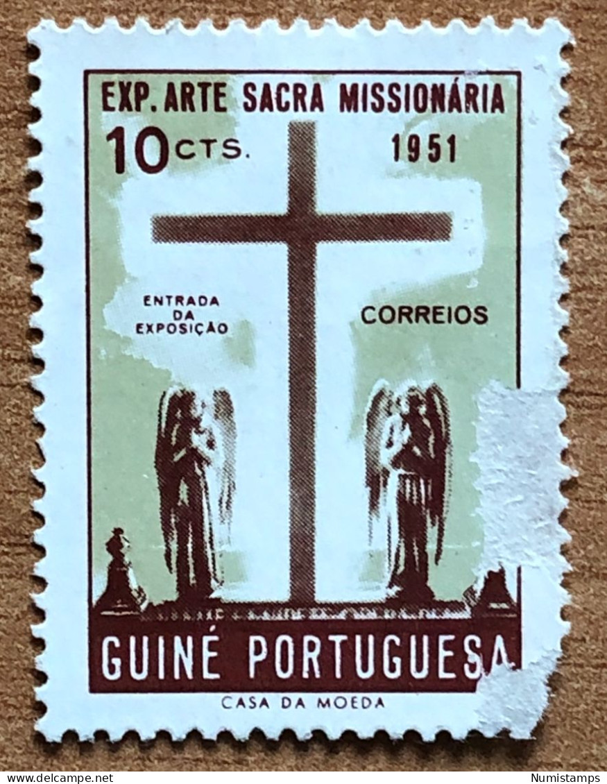 Portuguese Guinea Series: Exhibition Of Sacred Missionary Art, Lisbon 1951 - Guinea Portoghese