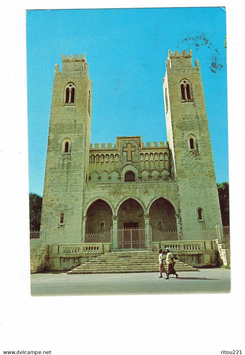 Cpm - SOMALIE SOMALIA - Cathédrale - 1980 - - Somalië