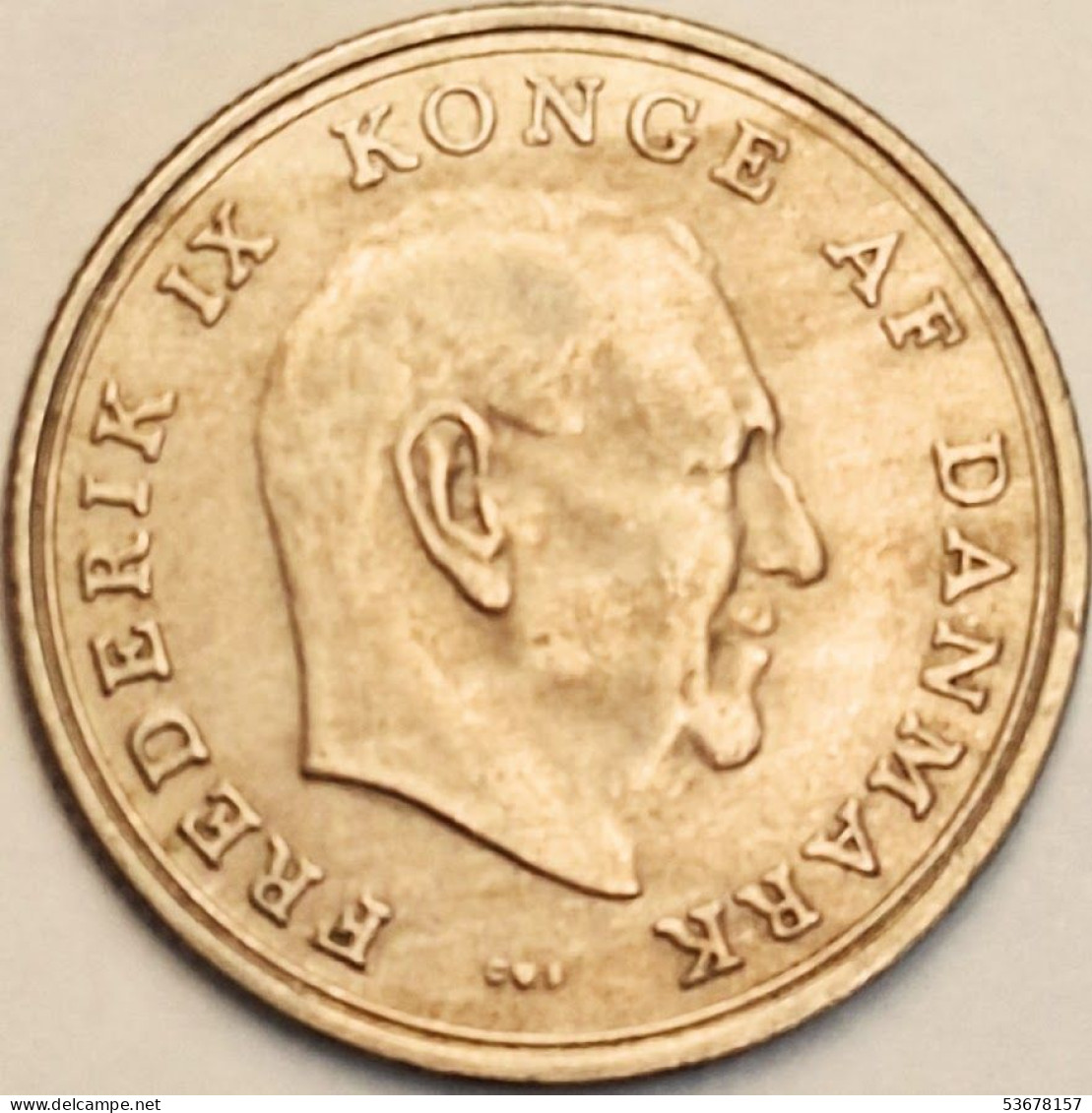 Denmark - Krone 1971, KM# 851.1 (#3782) - Dänemark