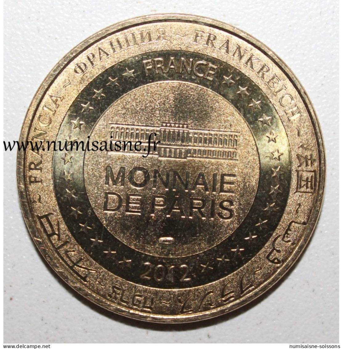 17 - LA ROCHELLE - Grand Pavois - 40 Ans - Monnaie De Paris - 2012 - 2012