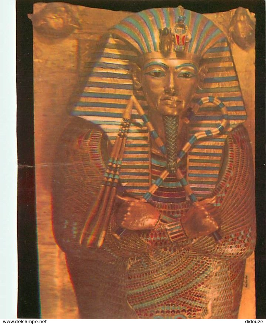 Egypte - Le Caire - Cairo - Musée Archéologique - Antiquité Egyptienne - Tutankhamen's Treasures - Trésor De Toutankhamo - Musées