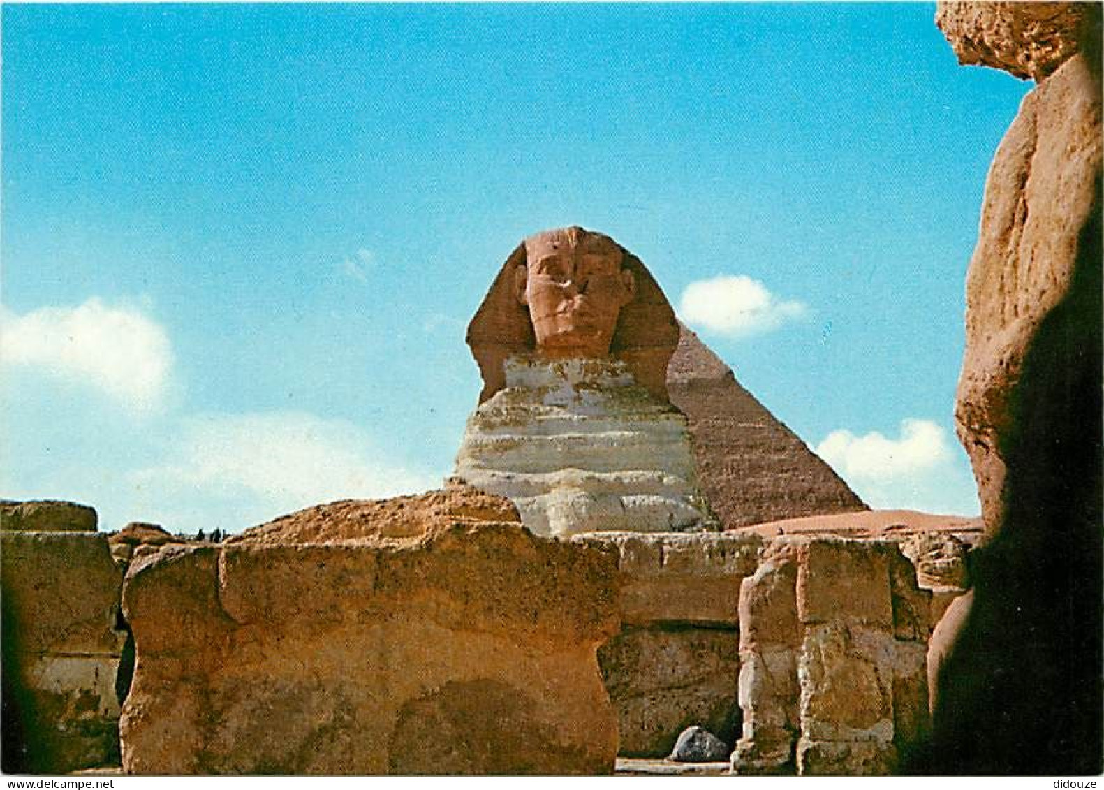 Egypte - Gizeh - Giza - The Sphinx - Carte Neuve - CPM - Voir Scans Recto-Verso - Gizeh