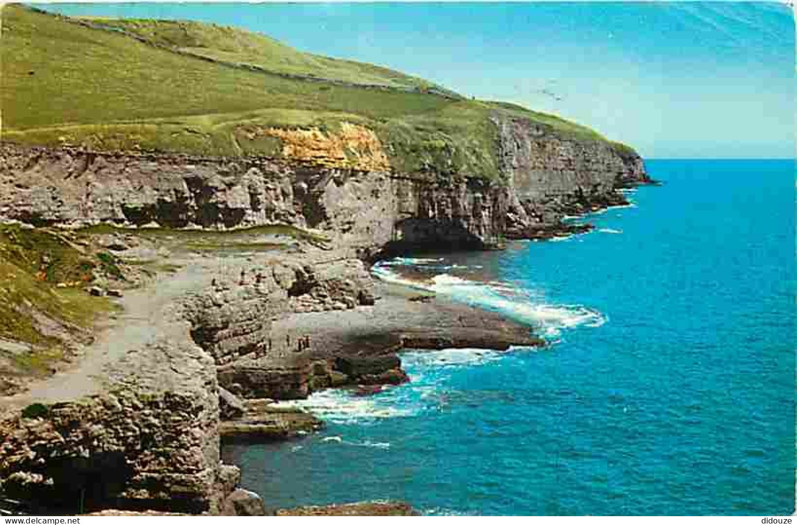 Royaume Uni - Swanage - Dancing Ledge - Langton Matravers - CPM - UK - Voir Scans Recto-Verso - Swanage