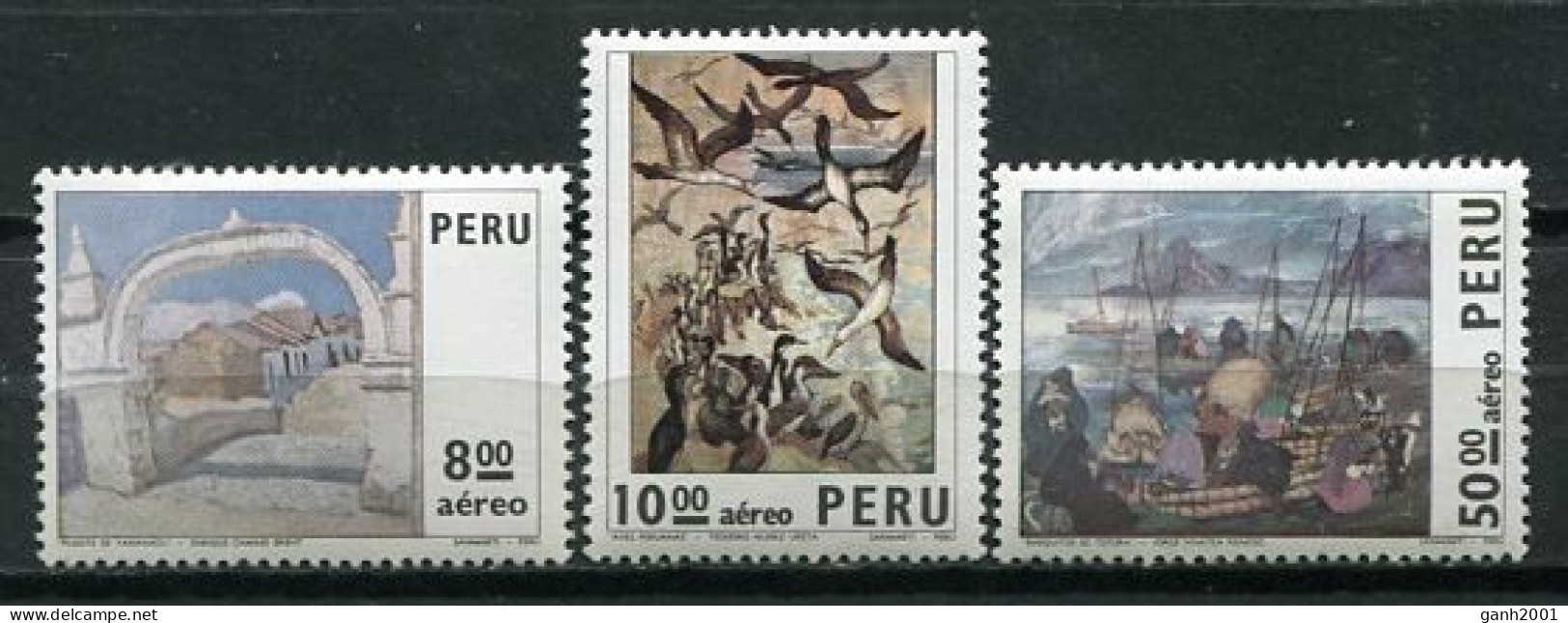 Peru 1973 / Art Paintings MNH Arte Pintura Kunst Malerei / Cu5923  36-4 - Other & Unclassified