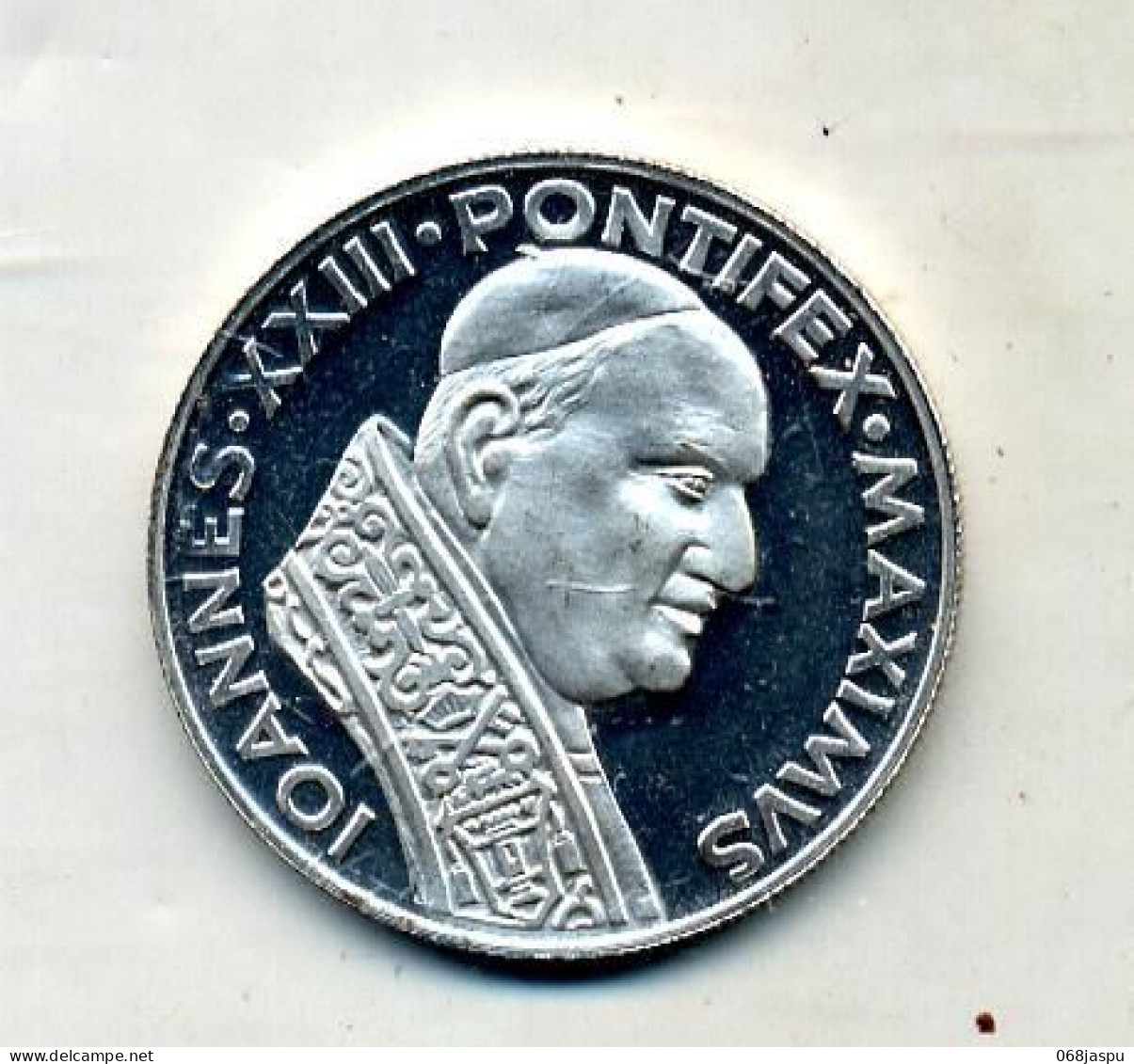 Piece  Medaille Jean XXIII - Unclassified